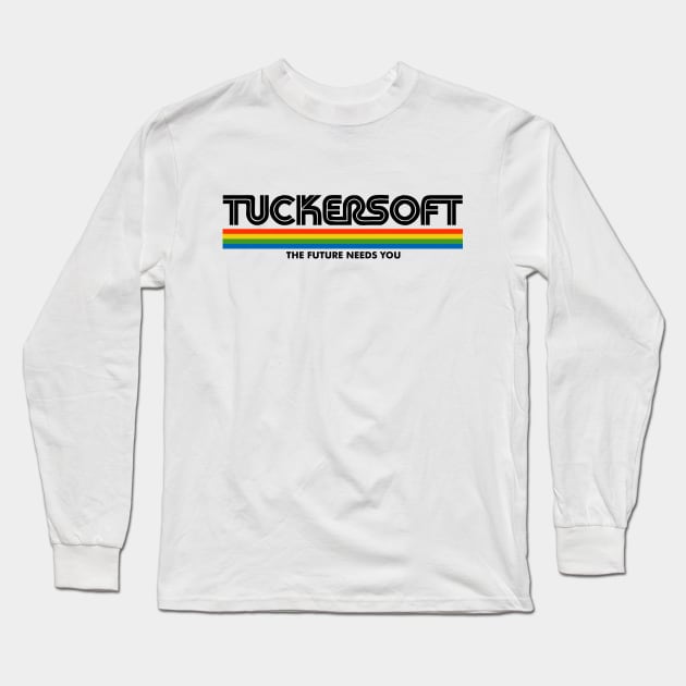 Tuckersoft Long Sleeve T-Shirt by Melonseta